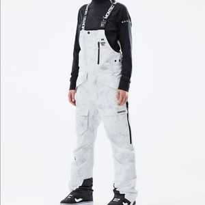 Women’s M Snow Bib Montec